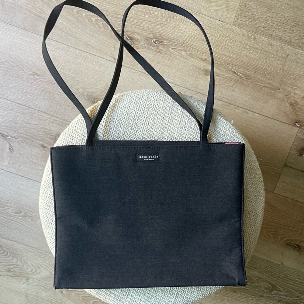 Kate Spade Black Tote Purse – Classic Everyday Handbag